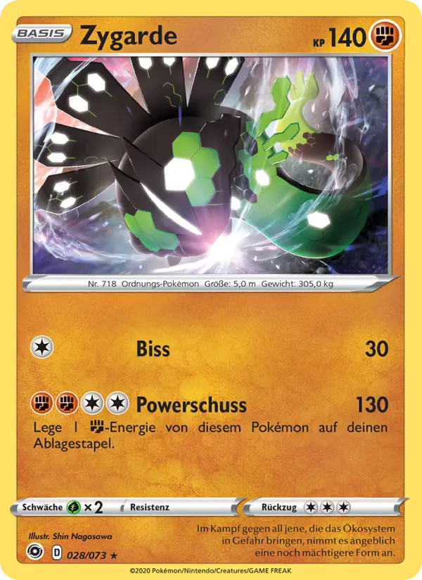 Zygarde - 28