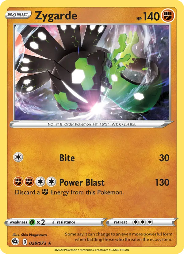Zygarde - 28