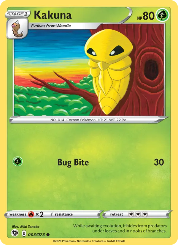 Kakuna - 3