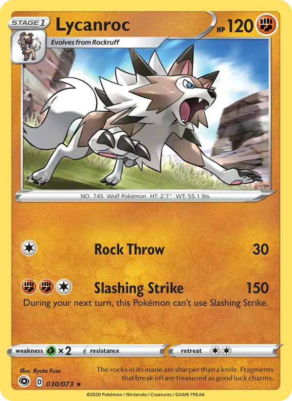 Lycanroc - 30