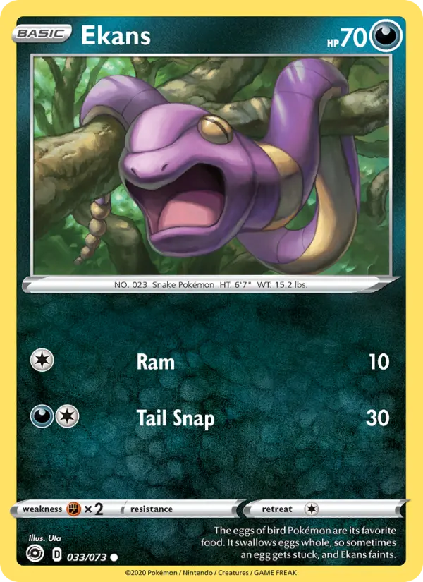 Ekans - 33