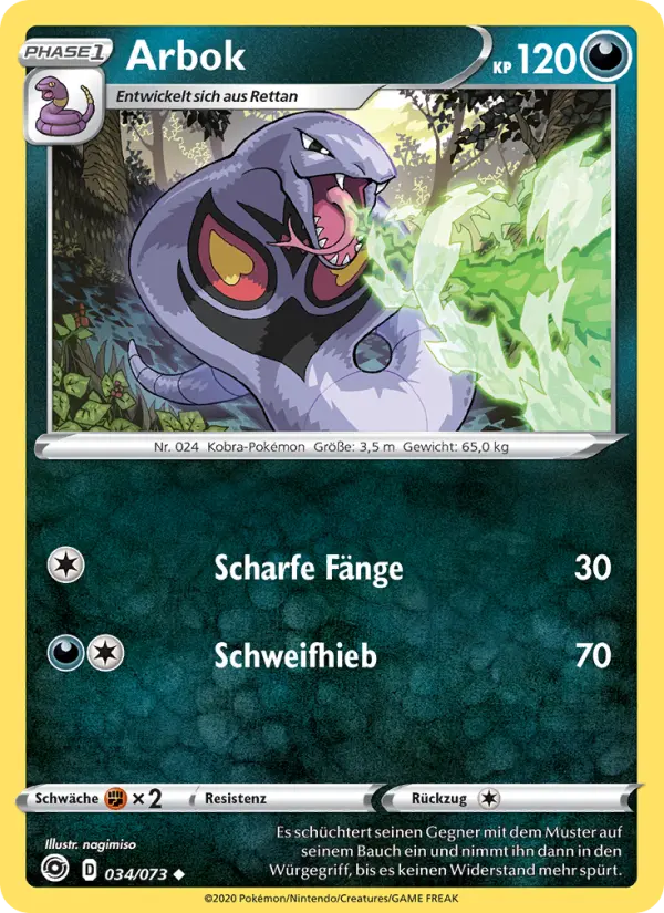 Arbok - 34