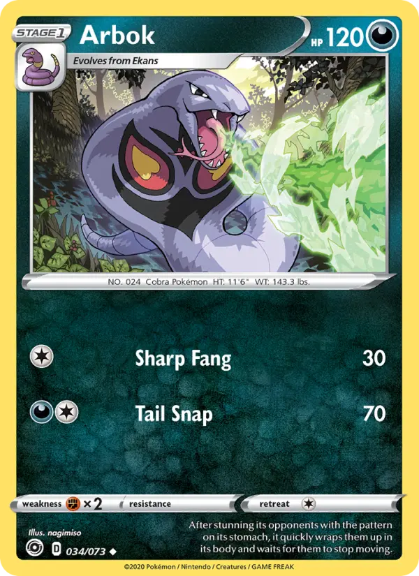 Arbok - 34