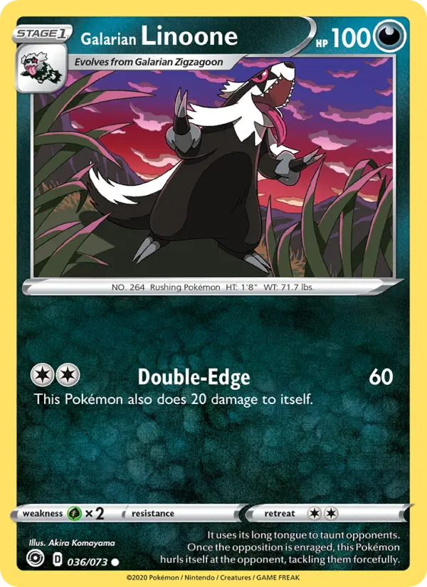 Galarian Linoone - 36