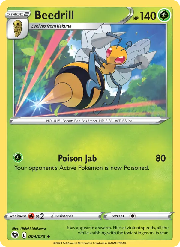 Beedrill - 4