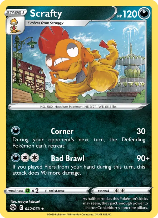 Scrafty - 42