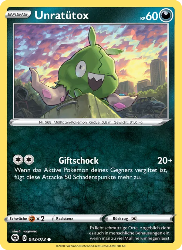 Unratütox - 43