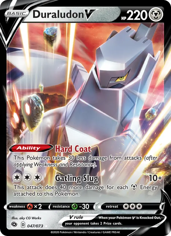 Duraludon V - 47