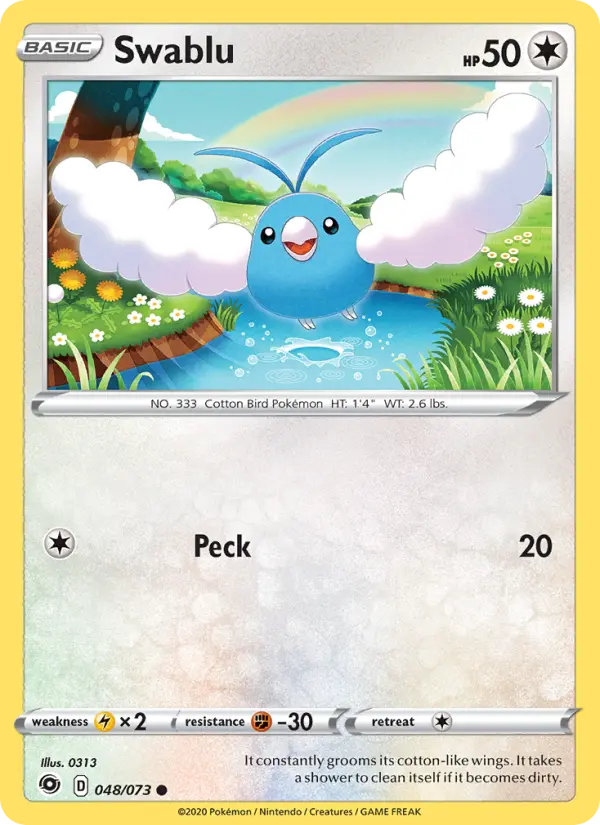 Swablu - 48