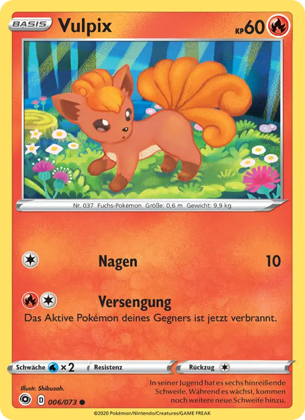 Vulpix - 6
