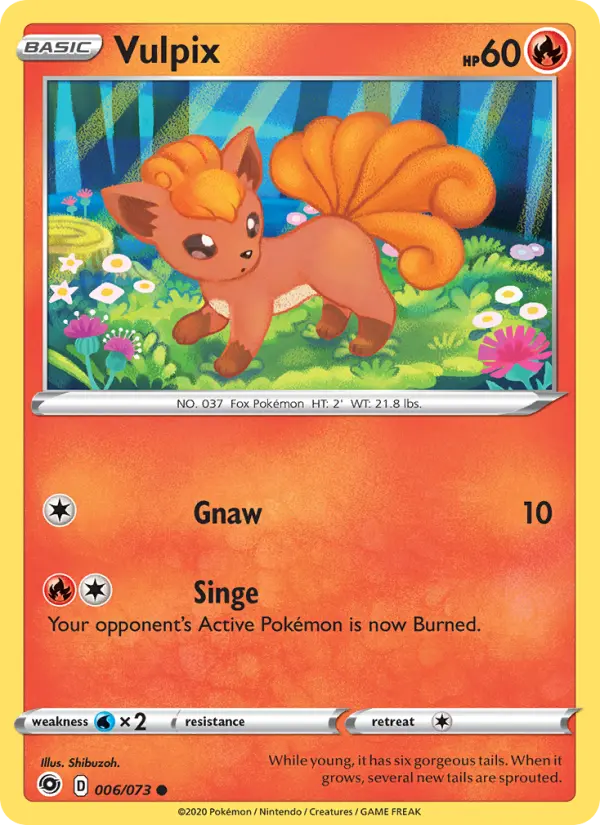Vulpix - 6