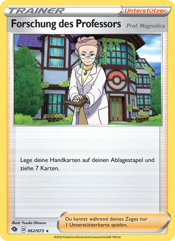 Forschung des Professors - 62