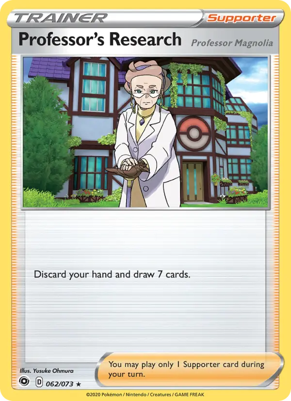 Professor's Research (Professor Magnolia) - 62