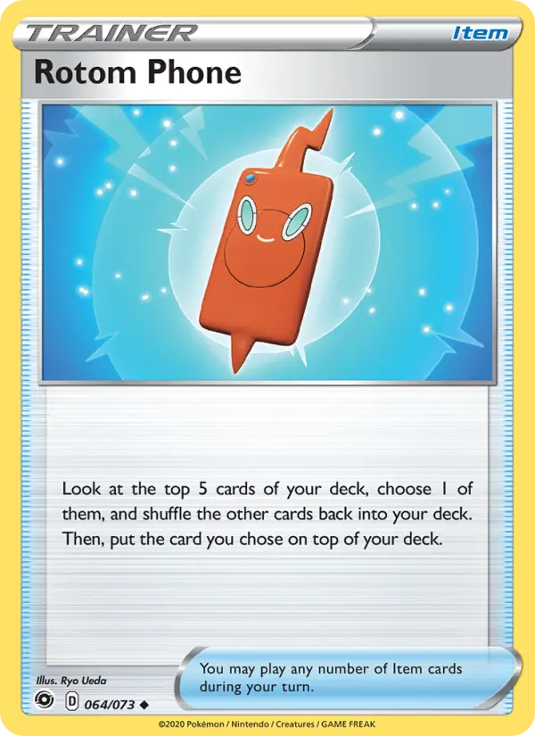 Rotom Phone - 64