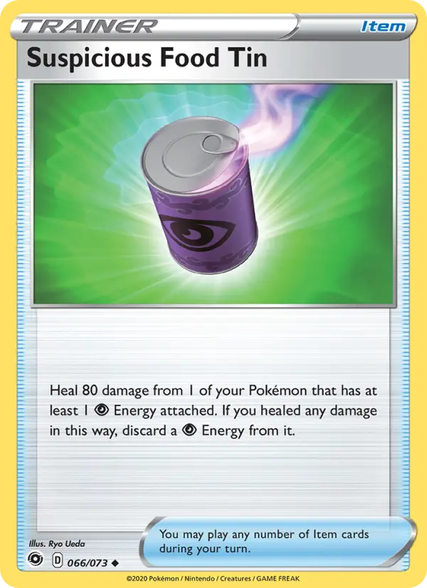 Suspicious Food Tin - 66