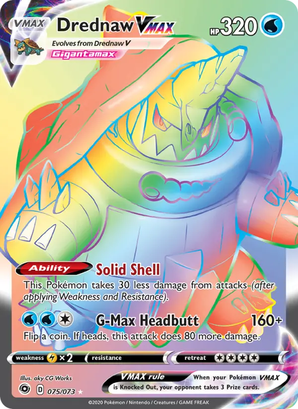 Drednaw VMAX - 75
