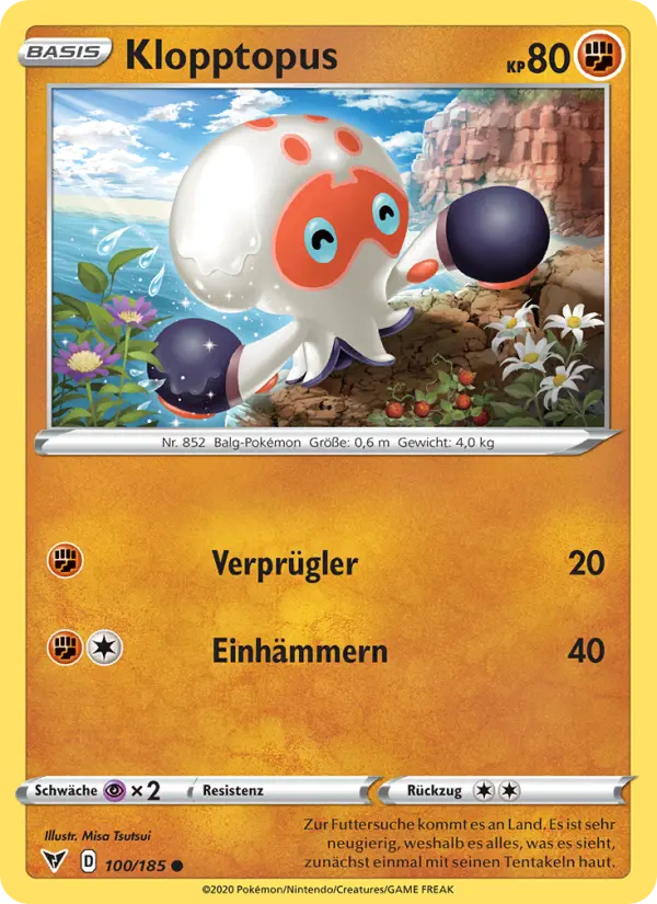 Klopptopus - 100