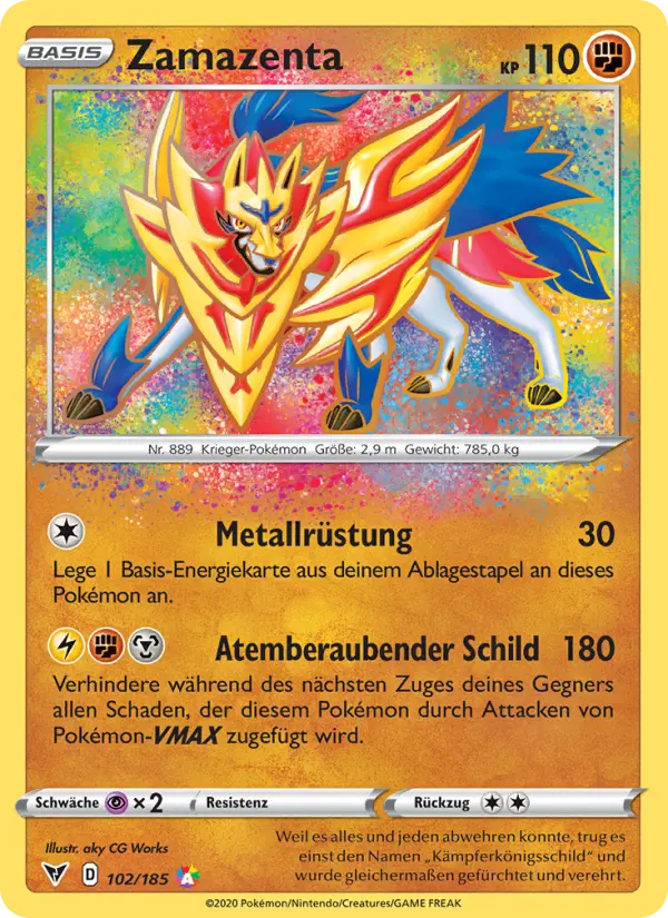 Zamazenta - 102
