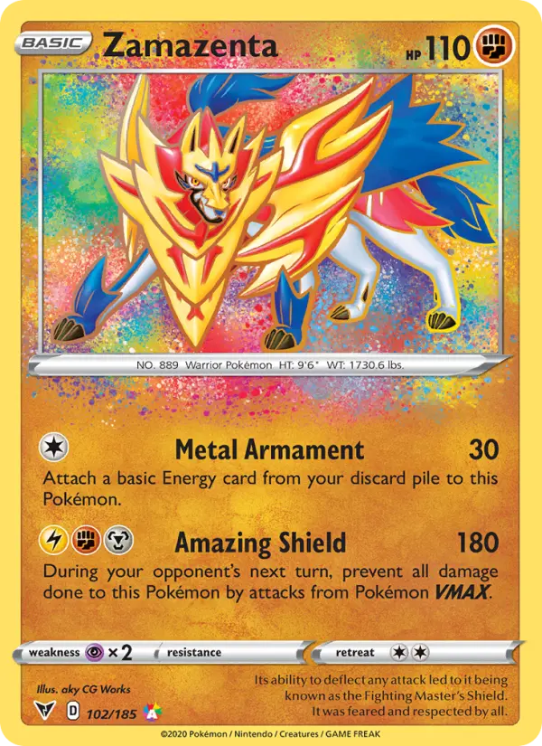 Zamazenta - 102