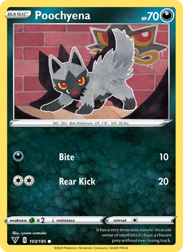 Poochyena - 103