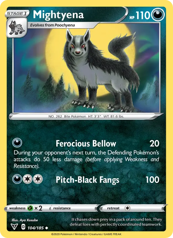 Mightyena - 104