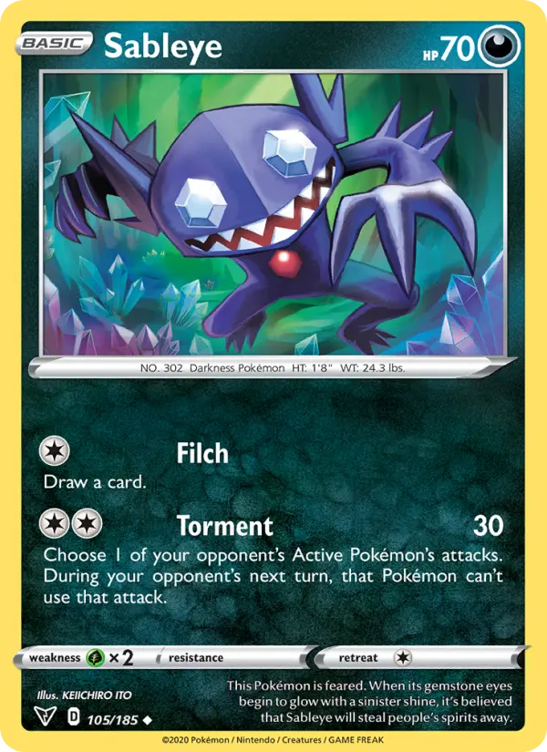 Sableye - 105