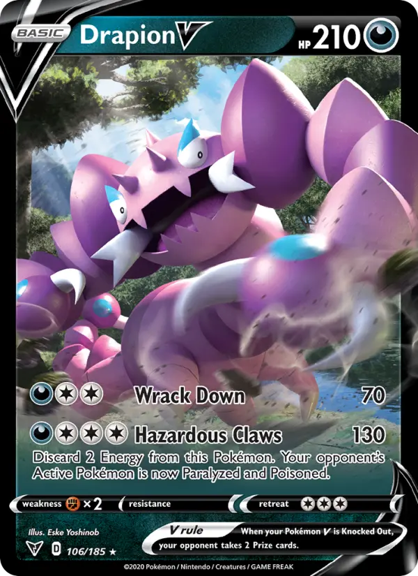 Drapion V - 106