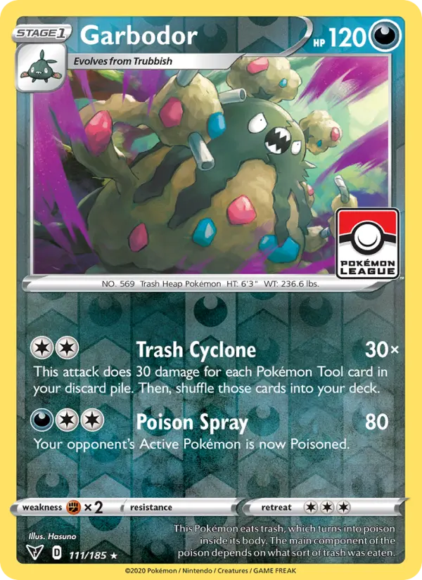 Garbodor - 111