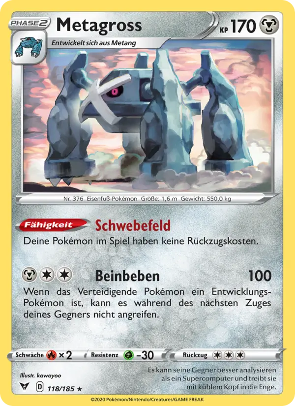 Metagross - 118