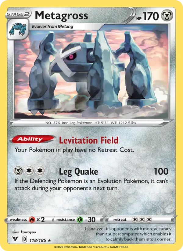 Metagross - 118
