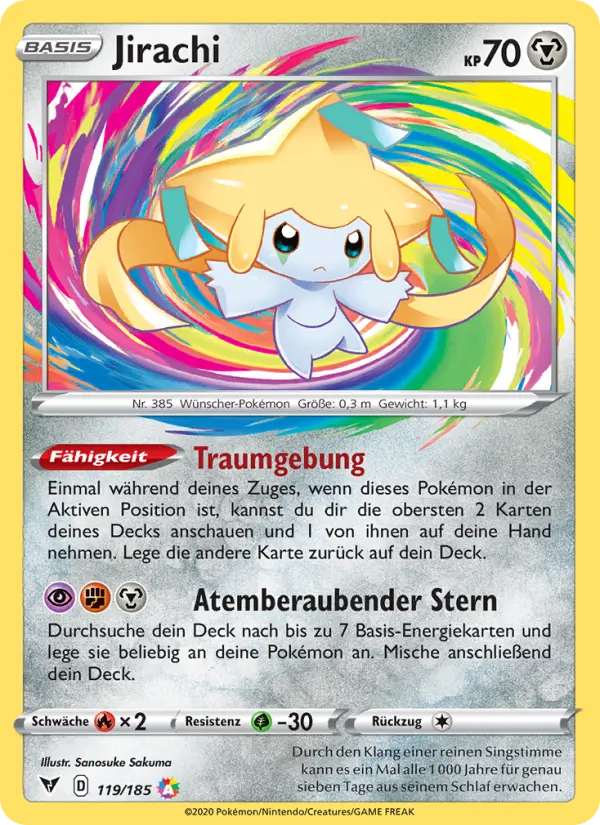 Jirachi - 119
