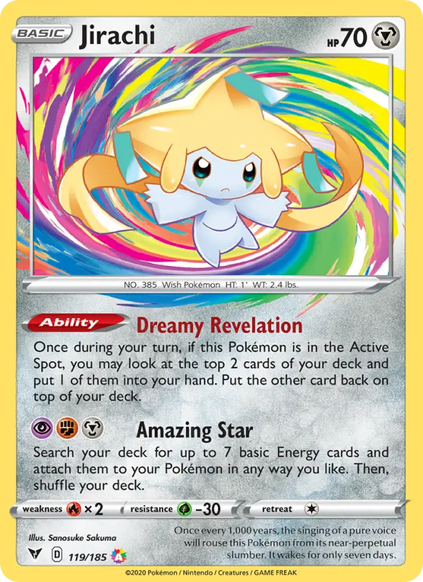 Jirachi - 119
