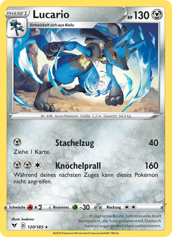Lucario - 120