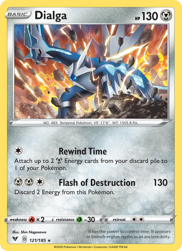 Dialga - 121