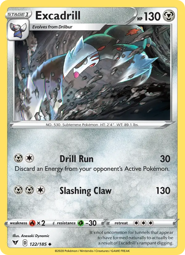 Excadrill - 122