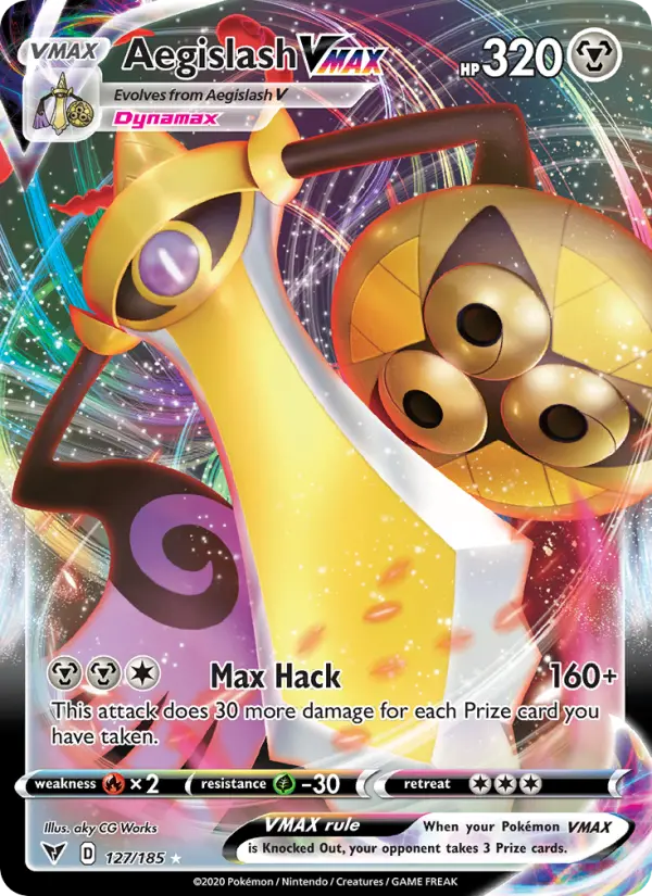 Aegislash VMAX - 127