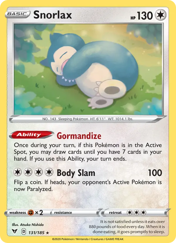 Snorlax - 131