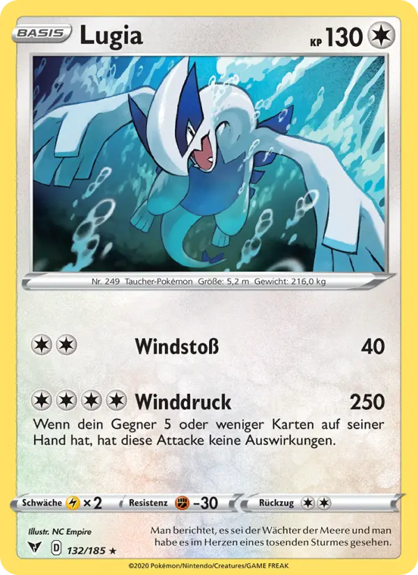 Lugia - 132