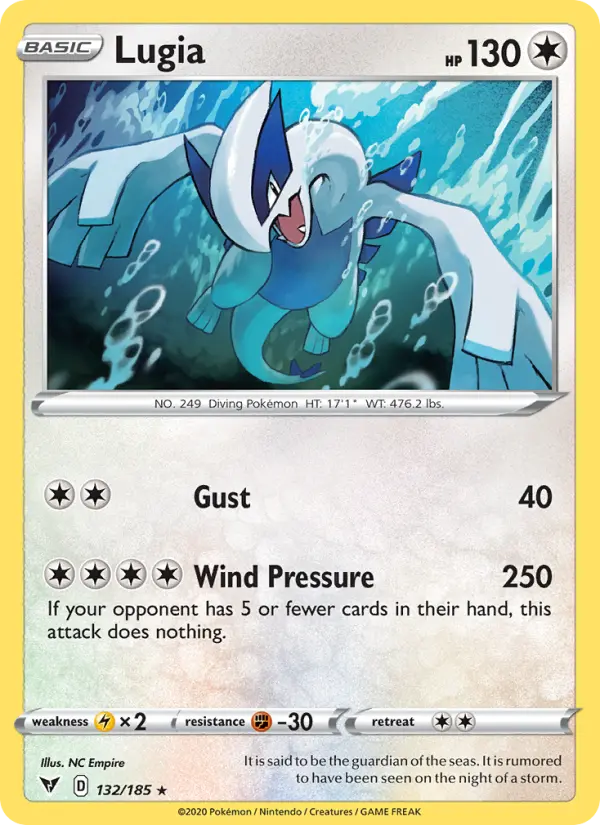 Lugia - 132
