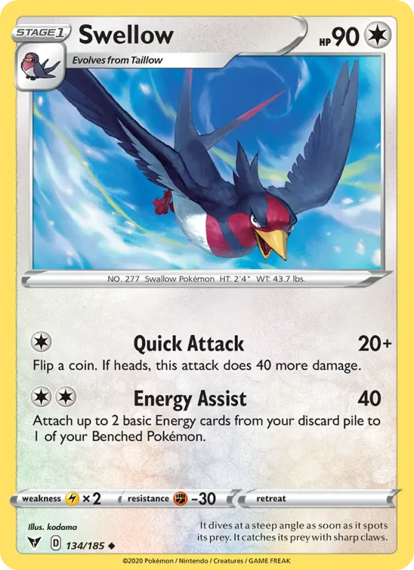 Swellow - 134