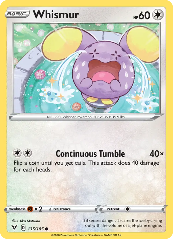 Whismur - 135
