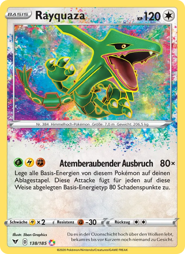 Rayquaza - 138