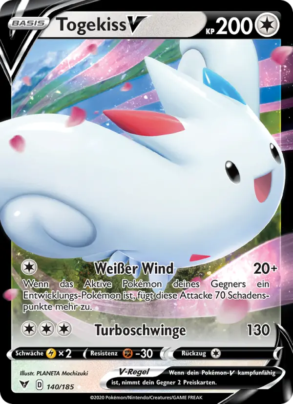 Togekiss V - 140