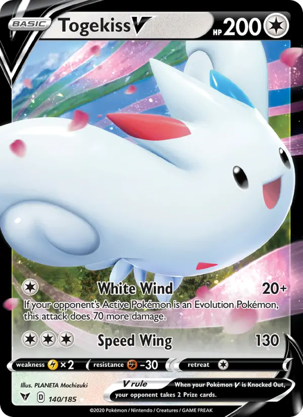 Togekiss V - 140