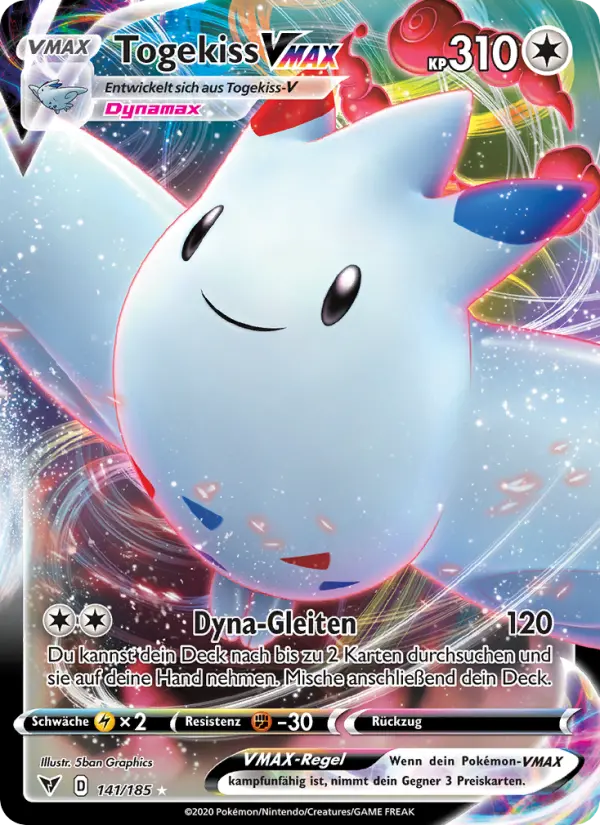 Togekiss VMAX - 141