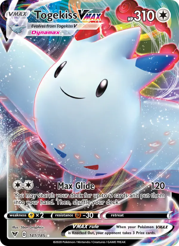 Togekiss VMAX - 141