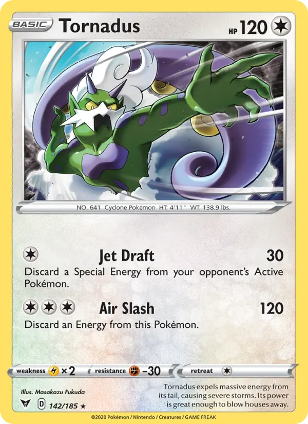 Tornadus - 142