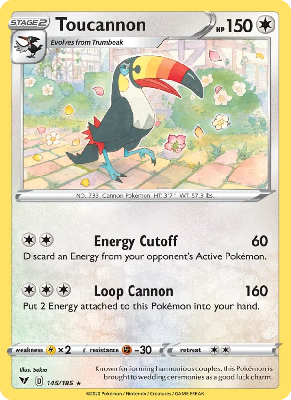 Toucannon - 145