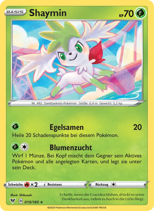 Shaymin - 15