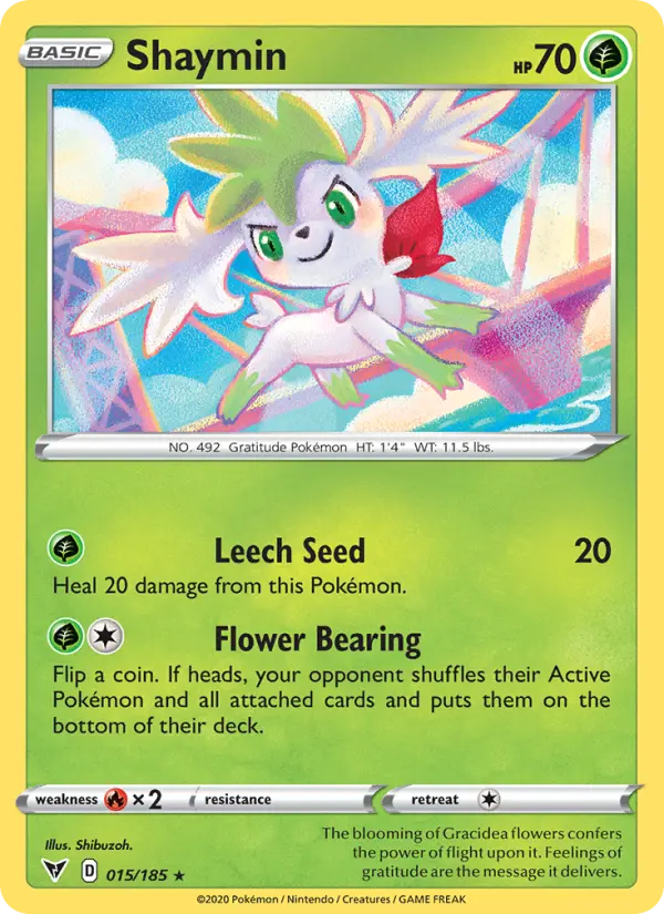 Shaymin - 15